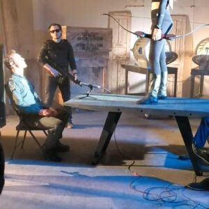 Alexis Arnold Instagram - Script read and rehearsal on Friday. Filming on Saturday. I love my job! I had a great time working with Director @shawn_welling at Welling Films, @devondirects @taureantheactor @jonathan33fritz @epicworkouts101 @janetwangsta @andi_saks @alexisarnoldactress 
#missionfromouterspace2037
#missionfromouterspace #wellingfilms #alexisarnoldactress #alexisarnold #alexisarnoldmodel #scifi #featurefilm #actresslife #director #actor #actress #makingmovies #livingthedream #lovinlife