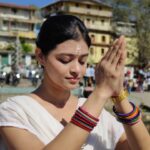 Aleya Ghosh Instagram - ॐ नमः शिवाय जय श्री राम .