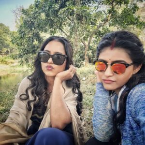 Aleya Ghosh Instagram - Happy Birthday Doll 🎁🎂🎂 

Stay blessed keep shining and vibing my pagli ji ❤️❤️