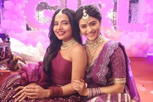 Aleya Ghosh Instagram - You Are The Best Thing That Happened To Me In Naagmani @aleya.ghosh 🤗 

#imissyoueveryday