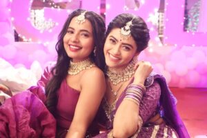 Aleya Ghosh Instagram - You Are The Best Thing That Happened To Me In Naagmani @aleya.ghosh 🤗 

#imissyoueveryday