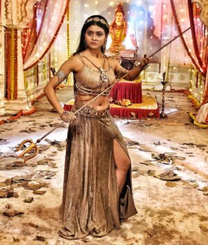 Aleya Ghosh Instagram - ॐ नमः शिवाय ।।

#IshqKiDastaanNaagmani #naagmani #paro #nagin #dangaloriginals #DangalPlay