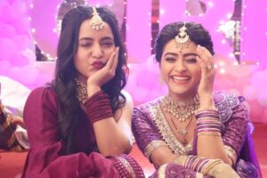 Aleya Ghosh Instagram - You Are The Best Thing That Happened To Me In Naagmani @aleya.ghosh 🤗 

#imissyoueveryday