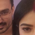 Aleya Ghosh Instagram - When you work with a Perfectionist @paritoshbabbar #IshqKiDastaanNaagmani #naagmani #naagin #paro