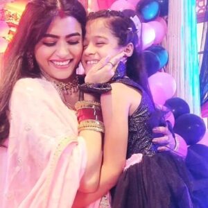 Aleya Ghosh Instagram - 🐿️ #IshqKiDastaanNaagmani #nagmani #parobulbul @dangal_tv_channel @storysquare2022