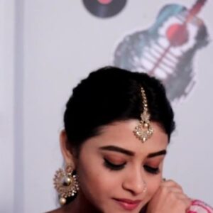 Aleya Ghosh Instagram - आजा चंदा

Designed by @tripzarora 
Jewellery @maejewellery 

VC @gauresh_photography_official