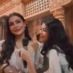 Aleya Ghosh Instagram - Rate Damini-Parvati bond 1-10 👭 #IshqKiDastaanNaagmani #nagmani