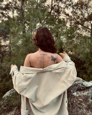 Algı Eke Instagram - Ev🪬 #greatful Aranyani ,goddess of the forests and the animals that dwell within it…#love