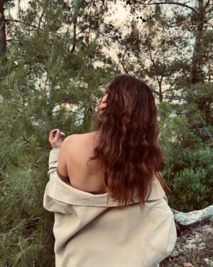 Algı Eke Instagram - Ev🪬 #greatful Aranyani ,goddess of the forests and the animals that dwell within it…#love