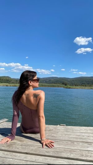 Algı Eke Instagram - Ne güzel …🧡 #allmemories #all_sunsets #alllove
