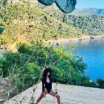 Algı Eke Instagram - Love🪬 …. #bestplacestogo #namaste @flavia.hotel @neslitukendi 📸