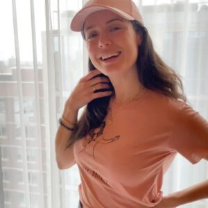 Ali Cobrin Instagram - @evieslutnick is a goddess creating shirts & 1/2 of all proceeds are donated to great causes that need our funds. This Free Britney crop’s proceeds are going to The National Alliance On Mental Illness (NAMI) and this week all funds are being directed to the International Rescue Community (IRC) supporting Afghans in crisis. Follow @isteppedinshirt , find a cause, get a fun T & have a blessed day! 😘