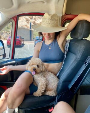 Ali Cobrin Instagram - Joshua Tree photo dump 🧡
:
:
:
:
:
:
@campervanguy #vanlife #campervan #campervanguy #camping #joshuatree #vanlifeexplorers
