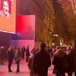 Ali Landry Monteverde Instagram - Paris premier of Sound Of Freedom @soundoffreedommovie . Merci beaucoup Paris for such a warm welcome , And a special thank you to @sajedistribution for believing in this movie and bringing it to France! angelstudios_inc @sajedistribution
