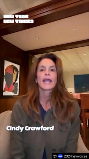Ali Landry Monteverde Instagram - Stand with us against antisemitism! @2024newvoices