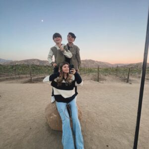 Ali Landry Monteverde Instagram - As I am in bed with the flu , catching up on posting! Beautiful weekend in Mexico #valledeguadalupe #baja