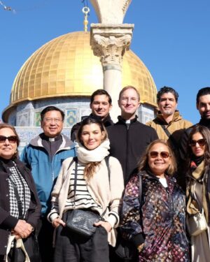 Ali Landry Monteverde Instagram - Prayer For Peace. When I am in Israel and the Holy Land it in undeniable that I feel closer to God. I actually experience peace. To witness the horrific acts of violence in by Hamas terrorists has been hard to process as every emotion has come up…..Heartbroken, sad, frustrated, angered, devastated. This is about humanity! In these times I am being drawn closer to God in prayer for the grieving families who have lost loved ones, to those that are injured, to my friends that are still there and trying to stay safe, to the brave that are trying to protect the innocent on the front lines. Praying intently for everyone right now. May God be with us.