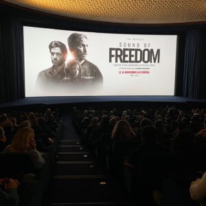 Ali Landry Monteverde Instagram - Paris premier of Sound Of Freedom @soundoffreedommovie . Merci beaucoup Paris for such a warm welcome , And a special thank you to @sajedistribution for believing in this movie and bringing it to France! angelstudios_inc @sajedistribution