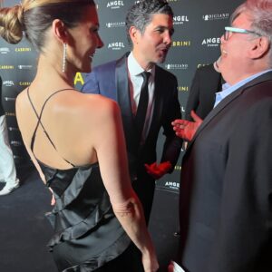 Ali Landry Monteverde Instagram - So much work over the past 3 years and now we are here! Thank you New York for a wonderful premier. Cabrini in theaters March 8th.