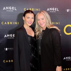 Ali Landry Monteverde Instagram - So much work over the past 3 years and now we are here! Thank you New York for a wonderful premier. Cabrini in theaters March 8th.