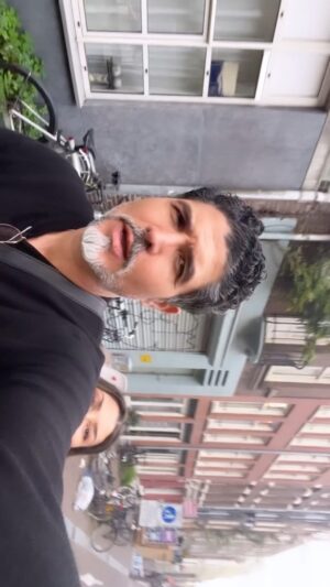 Ali Landry Monteverde Instagram - The Amsterdam bike adventures continue.