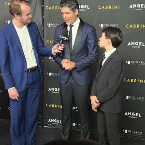 Ali Landry Monteverde Instagram - So much work over the past 3 years and now we are here! Thank you New York for a wonderful premier. Cabrini in theaters March 8th.