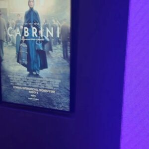 Ali Landry Monteverde Instagram - So much work over the past 3 years and now we are here! Thank you New York for a wonderful premier. Cabrini in theaters March 8th.