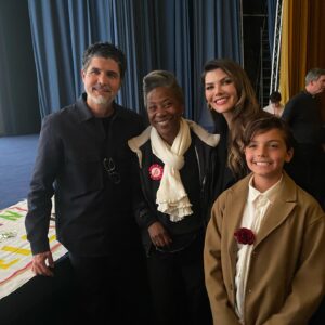 Ali Landry Monteverde Instagram - Paris premier of Sound Of Freedom @soundoffreedommovie . Merci beaucoup Paris for such a warm welcome , And a special thank you to @sajedistribution for believing in this movie and bringing it to France! angelstudios_inc @sajedistribution