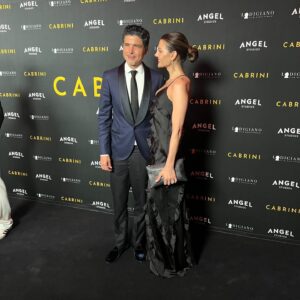 Ali Landry Monteverde Instagram - So much work over the past 3 years and now we are here! Thank you New York for a wonderful premier. Cabrini in theaters March 8th.