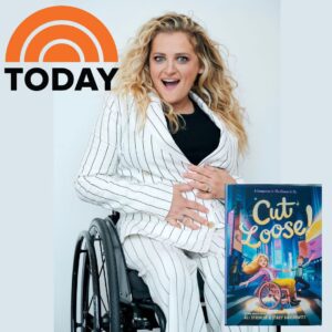 Ali Stroker Instagram - Tomorrow morning (Monday) I will be on the @todayshow talking about my new book “Cut Loose!” I am so excited to be back on the show - you can catch me on the 9:30 AM ET slot! See you soon @alroker !