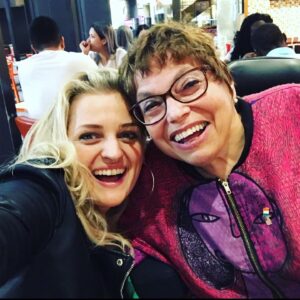 Ali Stroker Instagram - It’s very difficult to put into words what Judy meant to me. She was my hero and friend. Mentor and role model. Judy changed THE world and MY world. Thank you Judy for your VISION. 

I’ve also had the privilege of playing Judy on Drunk History, voicing her books and speaking along side her. Judy was a force. Her life force was so strong, her purpose so clear and her voice incredibly powerful. 

I will miss her so much and look forward to carrying out her vision to create more equality and opportunities for people with disabilities. Judy, I love you!
