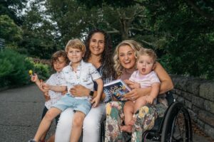 Ali Stroker Instagram - It hits different writing children’s books when you have your own kid! Stacy’s twins and Jesse are a big fan of “Cut Loose,” which comes out TUESDAY! You can pre-order now, link in bio!
