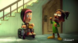 Ali Stroker Instagram - As a new Mommy, I am more aware than ever of the content we show our kids, so I’m so proud to be voicing these three new characters on some awesome animated shows! If you have kids or are into animation, check them out! 

1. Amy on Big Nate @nickelodeon @paramountplus 
2. Daisy on Alice’s Wonderland Bakery @disneyjunior @disneynow 
3. Gliderbella on Firebuds @disneyjunior @disneynow