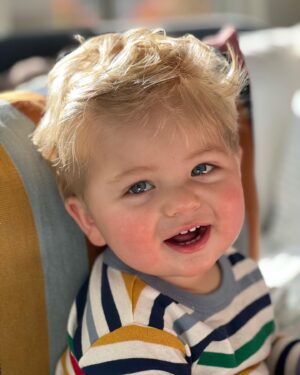 Ali Stroker Instagram - Happy 1st Birthday Jess! You’re the best thing that’s ever happened to me! We are the luckiest! I love you beyond beyond! Always let your light shine! Xoxo, your Mama