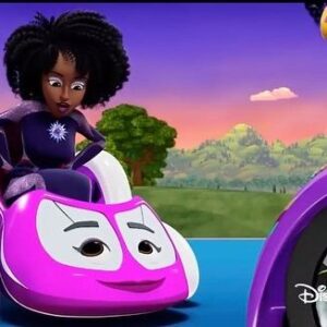 Ali Stroker Instagram - As a new Mommy, I am more aware than ever of the content we show our kids, so I’m so proud to be voicing these three new characters on some awesome animated shows! If you have kids or are into animation, check them out! 

1. Amy on Big Nate @nickelodeon @paramountplus 
2. Daisy on Alice’s Wonderland Bakery @disneyjunior @disneynow 
3. Gliderbella on Firebuds @disneyjunior @disneynow