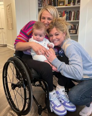 Ali Stroker Instagram - My ❤️ my ❤️ my ❤️
@chelsea.stroker.caulder