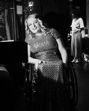 Ali Stroker Instagram - Last week I got back on stage for the first time since having Jesse for @bcefa Broadway Backwards! It was a dream and felt so good! Thank you all for your incredible support! 

Photo by @themichaelkushner