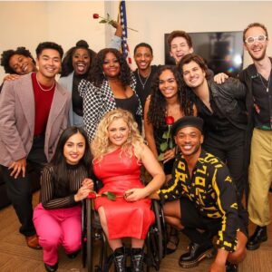 Ali Stroker Instagram - Last night we opened Rent in Concert @kennedycenter and it was just amazing! Thank you all for coming out and being there! And thank you to the cast and crew for such an amazing process! What a dream come true.

📸 by @nickpiacente