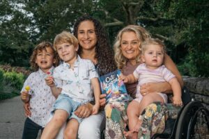 Ali Stroker Instagram - It hits different writing children’s books when you have your own kid! Stacy’s twins and Jesse are a big fan of “Cut Loose,” which comes out TUESDAY! You can pre-order now, link in bio!