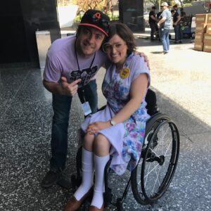 Ali Stroker Instagram - It’s very difficult to put into words what Judy meant to me. She was my hero and friend. Mentor and role model. Judy changed THE world and MY world. Thank you Judy for your VISION. 

I’ve also had the privilege of playing Judy on Drunk History, voicing her books and speaking along side her. Judy was a force. Her life force was so strong, her purpose so clear and her voice incredibly powerful. 

I will miss her so much and look forward to carrying out her vision to create more equality and opportunities for people with disabilities. Judy, I love you!
