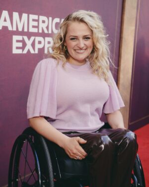 Ali Stroker Instagram - @paradebway opened last night and I felt so so lucky to be in the audience to watch and hear one of my favorite shows! This production is stunning.  Directed by my dear friend @michaelarden who always takes my breath away with his work! Go see it! You will love it!

And thank you @jennyandersonphoto for these awesome photos!