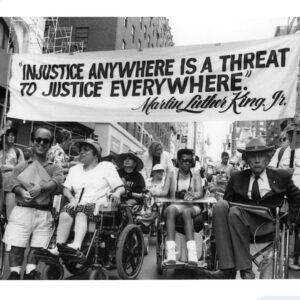 Ali Stroker Instagram - It’s very difficult to put into words what Judy meant to me. She was my hero and friend. Mentor and role model. Judy changed THE world and MY world. Thank you Judy for your VISION. 

I’ve also had the privilege of playing Judy on Drunk History, voicing her books and speaking along side her. Judy was a force. Her life force was so strong, her purpose so clear and her voice incredibly powerful. 

I will miss her so much and look forward to carrying out her vision to create more equality and opportunities for people with disabilities. Judy, I love you!