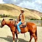 Ali Larter Instagram – Jersey cowgirl, back on the saddle! What can I say? If anyone told me 3 years ago that I would be living in the mountains, raising myself and my family, rediscovering my marriage, and that would lead to this new life I would never have believed it. But trusting my gut, hiking these blessed mountains until tears burst through, laughing with new friends, always savoring great wine, occasionally pulling the covers over my eyes because the fears of the unknown were paralyzing, fighting for work and then landing the role of my dreams… it was always about having faith in the journey of life. The peaks and valleys. I hope everyone who reads this believes that everything they need is truly within reach if they dare to dream. ❤️💫❤️