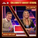 Ali Larter Instagram - I take game shows as seriously as I take world peace. See how we do tonight! @michaelstrahan @markduplass #100kpyramid @pyramidabc