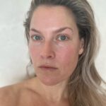 Ali Larter Instagram - Sweetheart make-up! Move over red lips, I’m into golden, rosy, dewy skin and an easy glam look. Now that I live in a high altitude but also desert climate, I have to really combat dry skin. These are my absolute favs for plump skin and pretty make-up with a little extra oomph. Skincare- @charlottetilbury magic cream @evelom cleanser and radiance repair retinol serum. @relevant.skin Vitamin C serum @weleda_usa Skinfood cream Make-up @iliabeauty serum skin tint spf 40 @chanel.beauty Le Teint foundation @monikablunderbeauty blunder cover #2. @charlottetilbury Glowgasm blush wand in and powder blush in ecstasy. Lips- My triple threat- @charlottetilbury pillow talk lip liner @tomfordbeauty lipstick 13 in Blush nude @cledepeaubeauteus Radiance lip gloss in Rose Quartz 🥰