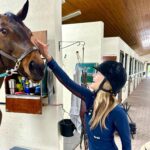 Ali Larter Instagram - Morning jaunt with Floski, Carlos, and Bubbles! 🐴❤️🐴