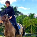 Ali Larter Instagram - Morning jaunt with Floski, Carlos, and Bubbles! 🐴❤️🐴
