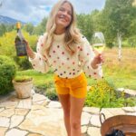 Ali Larter Instagram – Saturday night fever! What are you indulging in tonight?