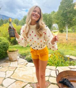 Ali Larter Instagram - Saturday night fever! What are you indulging in tonight?