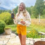 Ali Larter Instagram – Saturday night fever! What are you indulging in tonight?